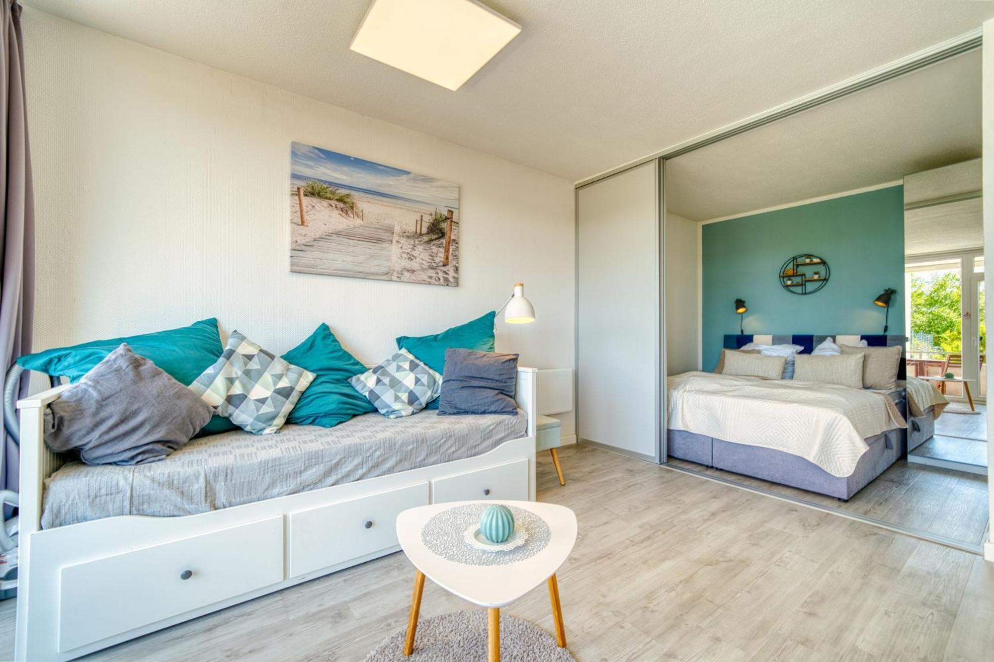 Haus Schoene Aussicht, App 2Sbe19 Heiligenhafen Zewnętrze zdjęcie