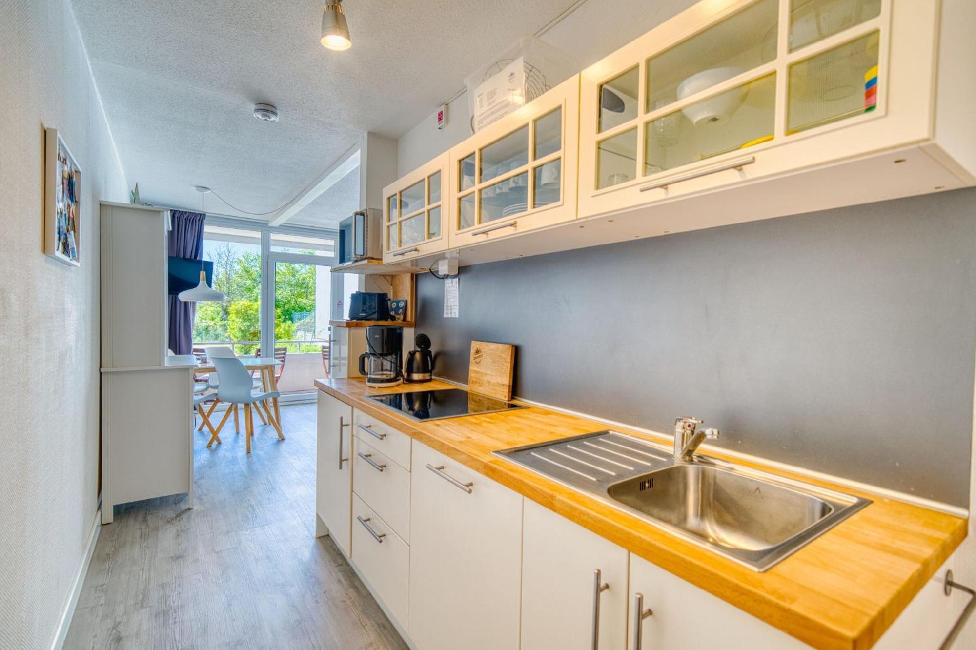 Haus Schoene Aussicht, App 2Sbe19 Heiligenhafen Zewnętrze zdjęcie
