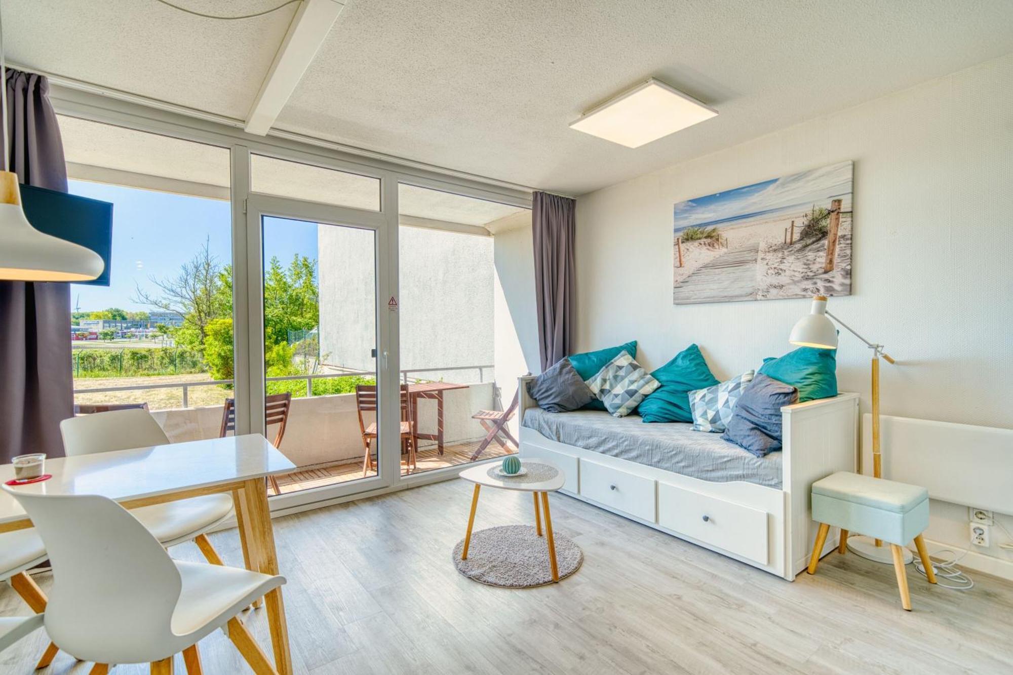 Haus Schoene Aussicht, App 2Sbe19 Heiligenhafen Zewnętrze zdjęcie
