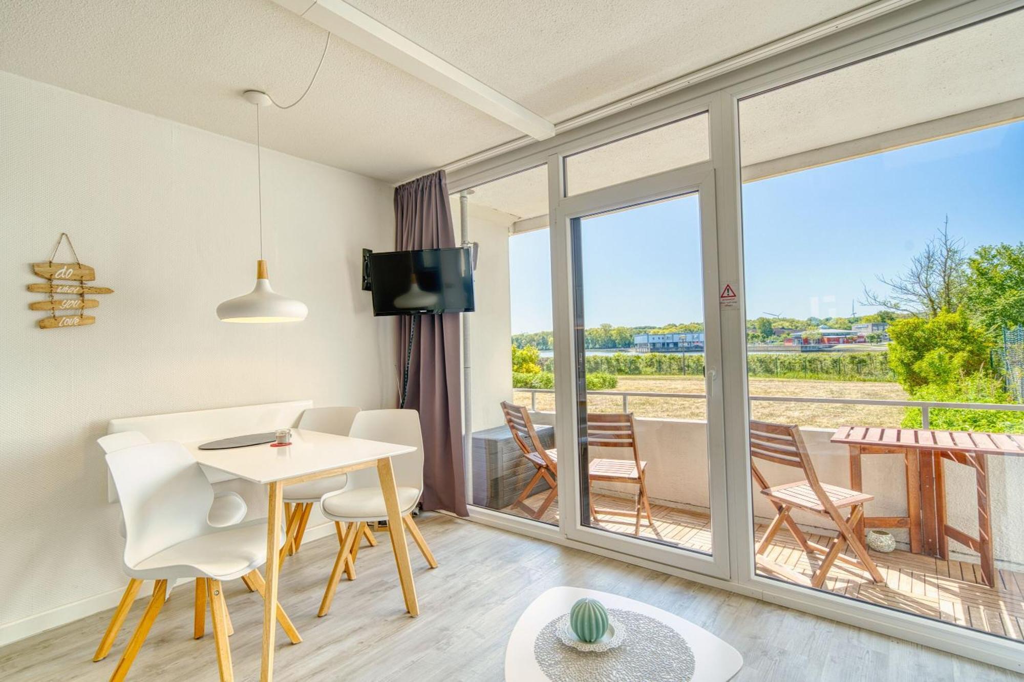 Haus Schoene Aussicht, App 2Sbe19 Heiligenhafen Zewnętrze zdjęcie